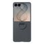 Samsung EF-EF776CBEGWW Handy-Schutzhülle 17,5 cm (6.9") Cover Schwarz, Farbe: Schwarz