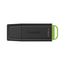 Kingston Technology DataTraveler 256GB Tragbarer USB 3.2 Gen 1 Exodia Schwarz + Grün, Kapazität: 256 GB