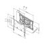 Multibrackets 9697 Halterung für Schilderdisplays 2,16 m (85") Schwarz, 8 image