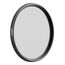 PolarPro 49-SS-EVRYDY Objektivfilter Black Mist + Polarizer camera filter 49 mm, Farbe: Transparent, Schwarz