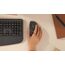Logitech Signature Comfort Plus Combo MK880 Tastatur Maus enthalten Universal RF Wireless + Bluetooth QWERTZ Schweiz Graphit, 4 image