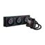ASUS ROG Strix LC IV 360 ARGB LCD Prozessor All-in-One-Flüssigkeitskühler 12 cm Schwarz, 2 image