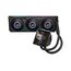 ASUS ROG Strix LC IV 360 ARGB LCD Prozessor All-in-One-Flüssigkeitskühler 12 cm Schwarz, 3 image
