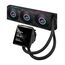 ASUS ROG Strix LC IV 360 ARGB LCD Prozessor All-in-One-Flüssigkeitskühler 12 cm Schwarz, 4 image