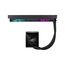 ASUS ROG Strix LC IV 360 ARGB LCD Prozessor All-in-One-Flüssigkeitskühler 12 cm Schwarz, 6 image