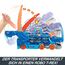 Hot Wheels City Der Ultimative Transporter verwandelt sich in einen T-Rex mit Rennstrecke, Aufbewahrung von mehr als 20 Autos, 7 image