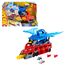 Hot Wheels City ultimativer 2-in-1 Drachentransporter und 2 Spielzeugautos im Maßstab 1:64