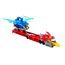 Hot Wheels City ultimativer 2-in-1 Drachentransporter und 2 Spielzeugautos im Maßstab 1:64, 5 image