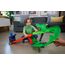 Hot Wheels Monster Trucks Sharks vs. Dinos Drachenzerstörungs-Spielset und 2 Spielzeugtrucks, 2 image
