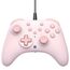 Hori NSX-109E Gaming-Controller Pink USB Gamepad Nintendo Switch, Nintendo Switch 2, Nintendo Switch OLED, Farbe: Pink, Länge: 3 m