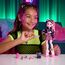 Monster High Draculaura-Modepuppe in Schleifenkleid mit Fledermaus Count Fabulous und 7 Zubehörteilen, 2 image
