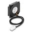 DeLOCK Radiallüfter / Lüftergebläse 12 V DC 40 x 40 x 10 mm mit 3-Pin Lüfteranschluss, schwarz, 3 image