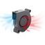 DeLOCK Radiallüfter / Lüftergebläse 12 V DC 50 x 50 x 15 mm mit 3-Pin Lüfteranschluss, schwarz, 2 image