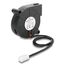 DeLOCK Radiallüfter / Lüftergebläse 12 V DC 50 x 50 x 15 mm mit 3-Pin Lüfteranschluss, schwarz, 3 image