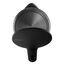 MEDION MD 12106 Wasserkocher 1,5 l 2200 W Schwarz, Farbe: Schwarz, 3 image
