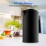 MEDION MD 12106 Wasserkocher 1,5 l 2200 W Schwarz, Farbe: Schwarz, 5 image