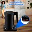 MEDION MD 12106 Wasserkocher 1,5 l 2200 W Schwarz, Farbe: Schwarz, 7 image