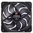 Noctua NF-A12x25 G2 PWM chromax.black Computergehäuse Ventilator 12 cm Schwarz 1 Stück(e)