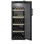 Liebherr WSbl 5001-20 Freistehend Anthrazit, Schwarz 196 Flasche(n)