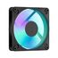 Fractal Design Dynamic 3 – 12 Computergehäuse Ventilator 12 cm Schwarz 1 Stück(e)