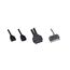 Lian Li LAN216-1 USB pin header (19 pin) Weiß, 2 image