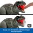 Jurassic World Rebirth Power Devour Tyrannosaurus Rex-Dinosaurierfigur, Dauer-Beiß-Attacke, Lichter und Geräusche, 8 image