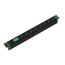 APC Easy Rack PDU, Basic, horizontal, 1-phasig, 3,7 kW, 230 V, 16 A, 8 x C13-Steckdosen, IEC60320 C20-Eingang