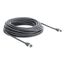 DeLOCK RJ45 Patchkabel Cat.6 kompatibel mit Starlink Gen3 - 15 m grau, 2 image