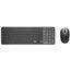 DELL Pro 7 KM746 Tastatur Maus enthalten Universal RF Wireless + Bluetooth QWERTZ Schweiz Graphit