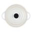Le Creuset 71901107160100 Schmortopf 0,25 l Weiß, Farbe: Weiß, 2 image