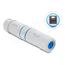 DeLOCK 90661 Keystone-Modul, Farbe: Weiß