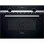 Siemens iQ500 CM585AGS1 Backofen 44 l 3350 W Schwarz