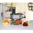Rommelsbacher EGS 80 Schneidemaschine Elektro 100 W Schwarz, Edelstahl Edelstahl