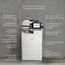 HP Color LaserJet Enterprise Flow LaserJet Enterprise Flow M776z Wireless Multifunction Farbe Drucker, Kopierer, Scanner; Duplex, 6 image
