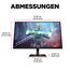 OMEN by HP 27 Zoll UHD 144 Hz Gaming-Monitor – OMEN 27k, 3 image