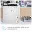 HP LaserJet Enterprise M611dn Schwarzweiß Drucker, Nur Ethernet; Duplex, 7 image