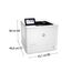 HP LaserJet Enterprise M612dn Schwarzweiß Drucker, Nur Ethernet; Duplex, 6 image