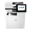 HP LaserJet Enterprise M636fh Multifunction Schwarzweiß Drucker, Nur Ethernet; Kopierer, Scanner