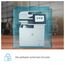 HP LaserJet Enterprise M636fh Multifunction Schwarzweiß Drucker, Nur Ethernet; Kopierer, Scanner, 4 image