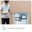 HP LaserJet Enterprise M635fht Multifunction Schwarzweiß Drucker, Nur Ethernet; Kopierer, Scanner, 7 image