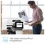 HP LaserJet Enterprise Flow M636z Wireless Multifunction Schwarzweiß Drucker, Kopierer, Scanner; Duplex, 7 image
