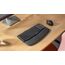 Logitech Wave Keys Tastatur Büro RF Wireless + Bluetooth QWERTZ Schweiz Graphit, Farbe: Graphit, 7 image