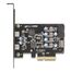 DeLOCK 90345 Schnittstellenkarte/Adapter Eingebaut USB Typ-C