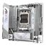 GIGABYTE X870I AORUS PRO ICE Mainboard - Unterstützt AMD Ryzen 9000er-Serie CPUs, 8+2+1 Phasen VRM, bis zu 8400 MHz DDR5 (OC), 1xPCIe 5.0 M.2 + 1xPCIe 4.0 M.2, WI-FI 7, 2,5 GbE LAN, USB 4, 3 image