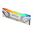 Kingston Technology FURY 48GB 8400MT/s DDR5 CL40 CUDIMM (2er-Kits) Renegade RGB Weiß XMP, 3 image
