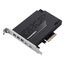 ASUS ThunderboltEX 5 Schnittstellenkarte/Adapter Eingebaut Mini DisplayPort, PCIe, USB 2.0, Thunderbolt 5, 2 image