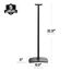 SANUS WSSE31 Flur Schwarz, 2 image