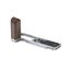 SmallRig 4804 Digitalkamera Akkugriff Handgriff für Digitalkamera Silber, Holz, Farbe: Silber, Holz
