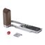 SmallRig 4804 Digitalkamera Akkugriff Handgriff für Digitalkamera Silber, Holz, Farbe: Silber, Holz, 3 image