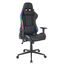 Deltaco Gaming GAM-080 Videospiel-Stuhl Universal-Gamingstuhl Gepolsterter, ausgestopfter Sitz Schwarz, 2 image